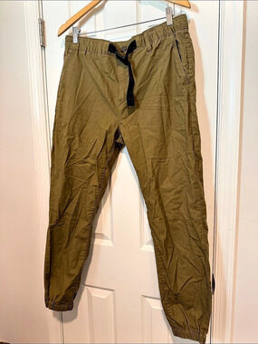 Timberland Slim Tapered Cargo Pants Brown Waist 32 Like New